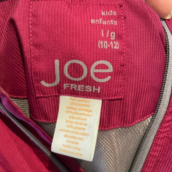 Kids spring/fall jacket - Picture 2 of 5